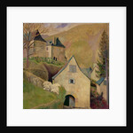 Mountain Church, Larrau by Dora Carrington