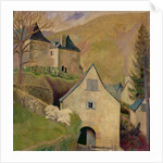 Mountain Church, Larrau by Dora Carrington