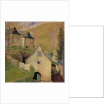 Mountain Church, Larrau by Dora Carrington