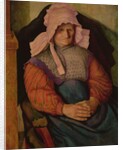 Mrs Box, 1919 by Dora Carrington