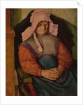 Mrs Box, 1919 by Dora Carrington