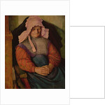 Mrs Box, 1919 by Dora Carrington