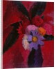 Flowers, 1917 by Mark Gertler
