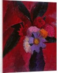 Flowers, 1917 by Mark Gertler