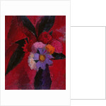 Flowers, 1917 by Mark Gertler