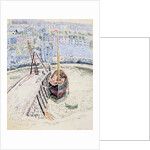 The 'Sans Pareil' in Brixham Harbour, c.1931 by Dora Carrington