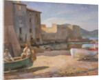Le Petit Port, St Tropez, 1922 by Roger Eliot Fry