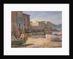 Le Petit Port, St Tropez, 1922 by Roger Eliot Fry