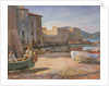 Le Petit Port, St Tropez, 1922 by Roger Eliot Fry