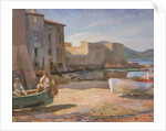 Le Petit Port, St Tropez, 1922 by Roger Eliot Fry