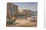 Le Petit Port, St Tropez, 1922 by Roger Eliot Fry