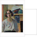 Head of a Model, 1913 by Roger Eliot Fry