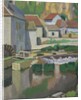 Angles-sur-l'Anglin, 1912 by Roger Eliot Fry
