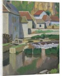 Angles-sur-l'Anglin, 1912 by Roger Eliot Fry
