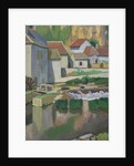 Angles-sur-l'Anglin, 1912 by Roger Eliot Fry