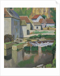 Angles-sur-l'Anglin, 1912 by Roger Eliot Fry