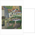 Angles-sur-l'Anglin, 1912 by Roger Eliot Fry