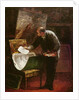 The Artist in his Studio by Honore Daumier