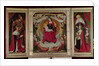 The Bourbon Altarpiece, c.1498 by Master of Moulins