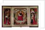The Bourbon Altarpiece, c.1498 by Master of Moulins