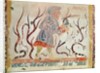 Copy of a medieval original depicting March by French School