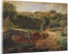 The Cousin Hamlet at Greville, c.1865-73 by Jean-Francois Millet