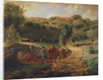 The Cousin Hamlet at Greville, c.1865-73 by Jean-Francois Millet
