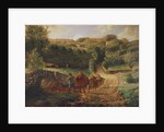 The Cousin Hamlet at Greville, c.1865-73 by Jean-Francois Millet