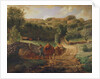 The Cousin Hamlet at Greville, c.1865-73 by Jean-Francois Millet