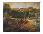 The Cousin Hamlet at Greville, c.1865-73 by Jean-Francois Millet