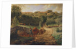 The Cousin Hamlet at Greville, c.1865-73 by Jean-Francois Millet
