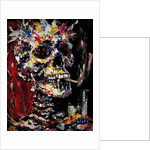 Skull With Spliff, c.2021-22 by Blake Munch