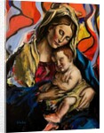 Madonna And Child, c.2020 by Blake Munch