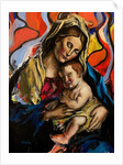 Madonna And Child, c.2020 by Blake Munch