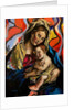 Madonna And Child, c.2020 by Blake Munch