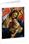 Madonna And Child, c.2020 by Blake Munch