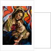 Madonna And Child, c.2020 by Blake Munch