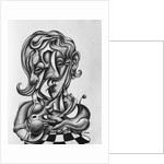 Picasso Reflecting, c.2021 by Blake Munch