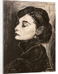 Audrey Hepburn, c.2021 by Blake Munch