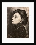 Audrey Hepburn, c.2021 by Blake Munch