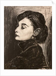 Audrey Hepburn, c.2021 by Blake Munch