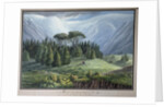 View of the Cedar Forests of Lebanon seen from the Tripoli Road, c.1800 by Louis Francois (after) Cassas