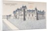 Chateau de Chantilly by French School