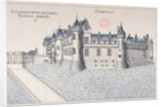 Chateau de Chantilly by French School