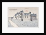 Chateau de Chantilly by French School