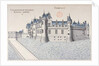 Chateau de Chantilly by French School