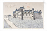 Chateau de Chantilly by French School