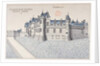 Chateau de Chantilly by French School