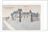 Chateau de Chantilly by French School