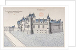 Chateau de Chantilly by French School